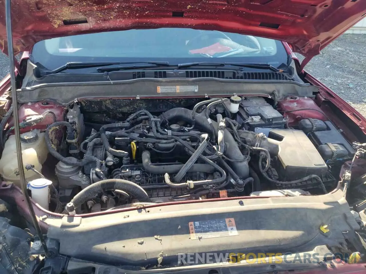 12 Фотография поврежденного автомобиля 3FA6P0HD6LR224395 FORD FUSION 2020