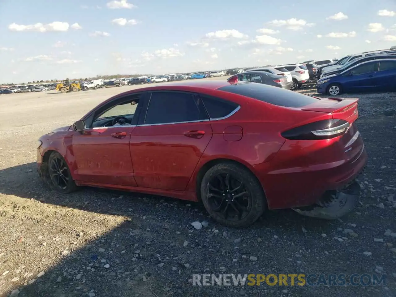 2 Фотография поврежденного автомобиля 3FA6P0HD6LR224395 FORD FUSION 2020