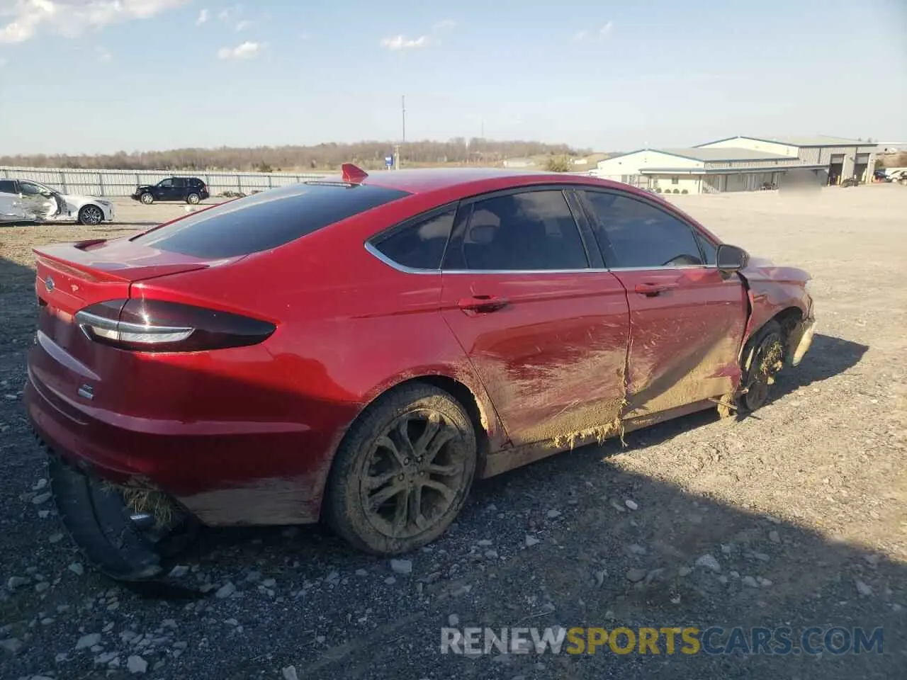3 Фотография поврежденного автомобиля 3FA6P0HD6LR224395 FORD FUSION 2020