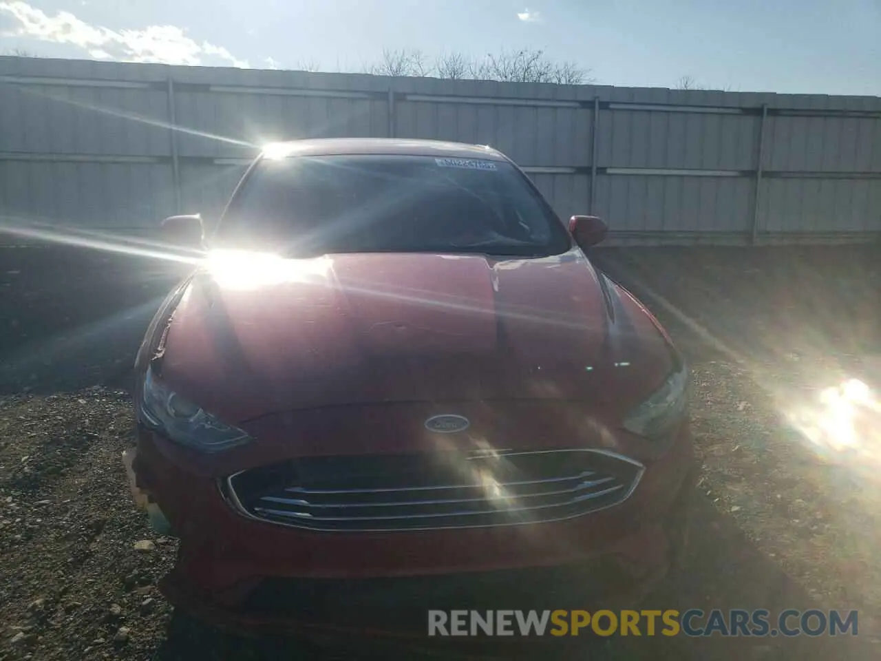 5 Фотография поврежденного автомобиля 3FA6P0HD6LR224395 FORD FUSION 2020