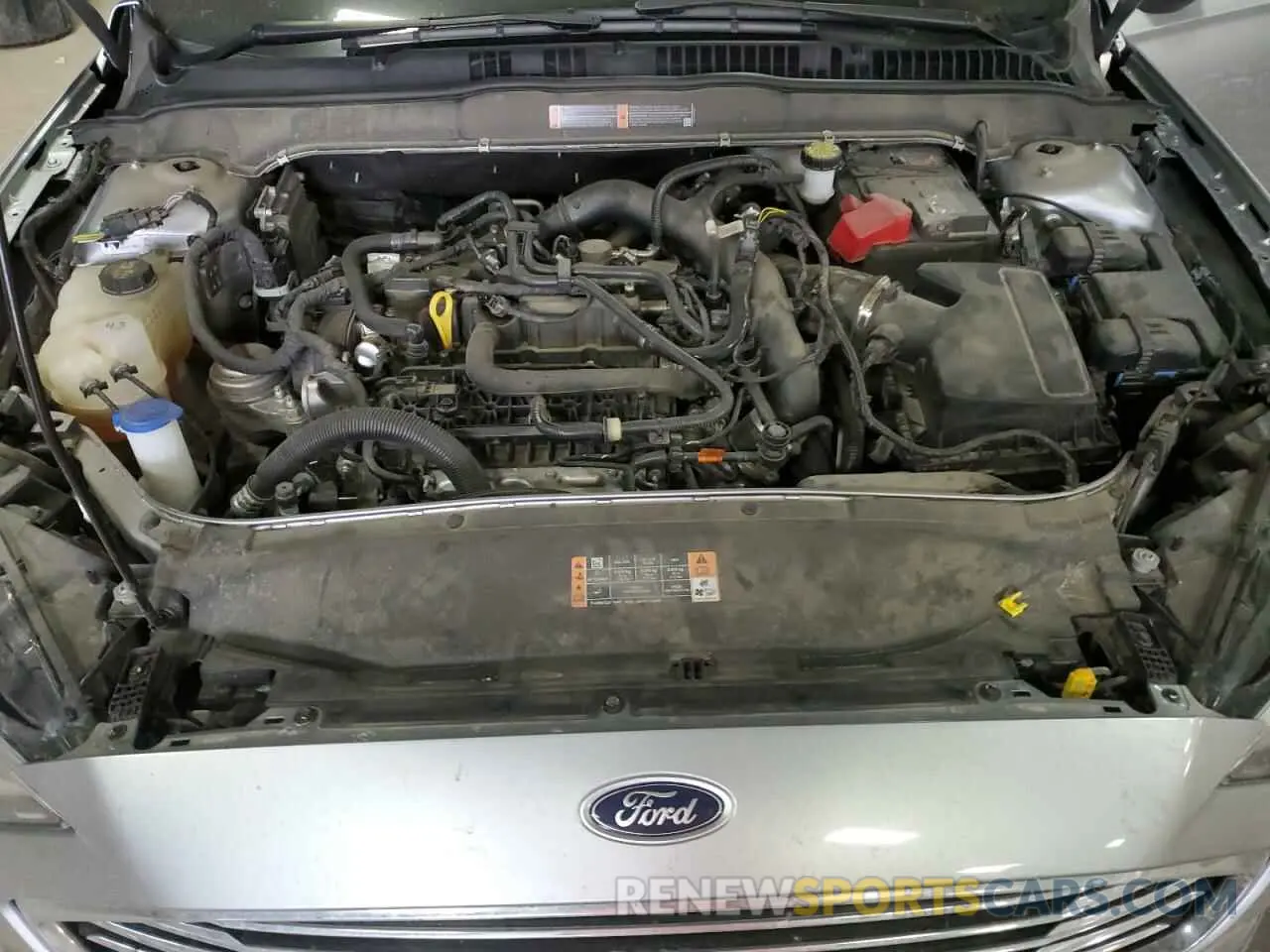 11 Фотография поврежденного автомобиля 3FA6P0HD6LR235199 FORD FUSION 2020