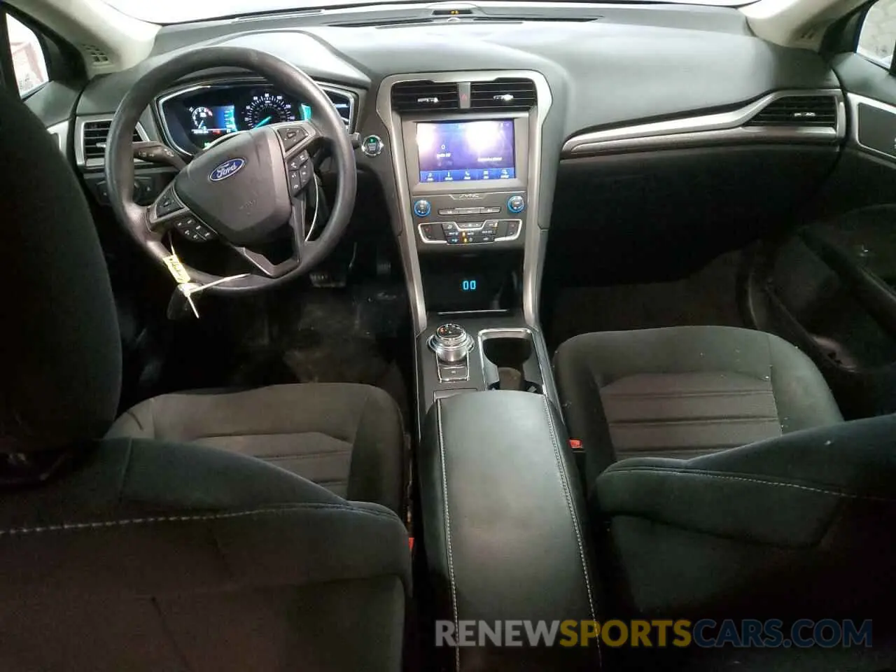 8 Фотография поврежденного автомобиля 3FA6P0HD6LR235199 FORD FUSION 2020