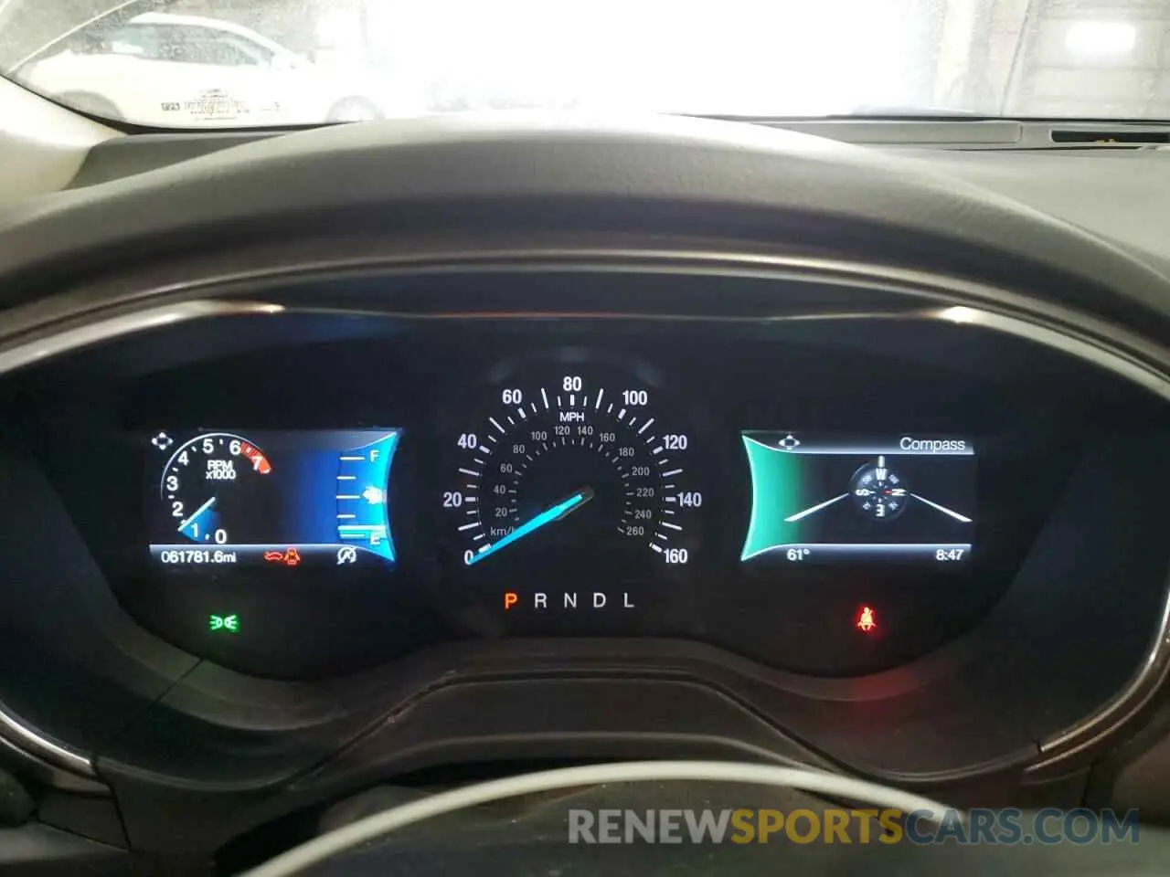 9 Фотография поврежденного автомобиля 3FA6P0HD6LR235199 FORD FUSION 2020