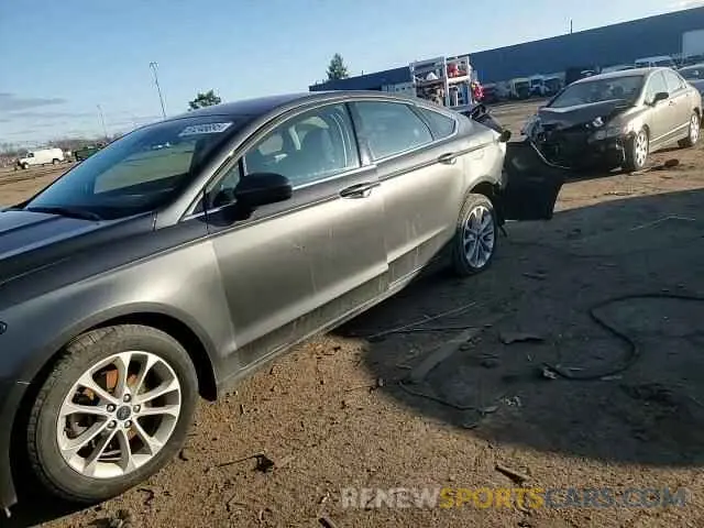 11 Photograph of a damaged car 3FA6P0HD6LR236305 FORD FUSION 2020