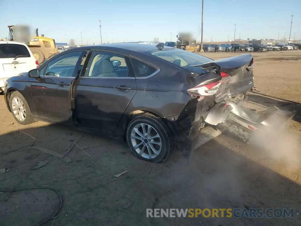 2 Photograph of a damaged car 3FA6P0HD6LR236305 FORD FUSION 2020
