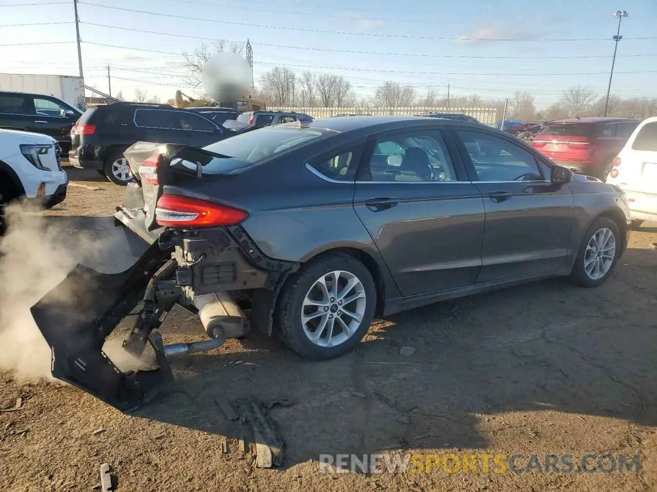 3 Photograph of a damaged car 3FA6P0HD6LR236305 FORD FUSION 2020