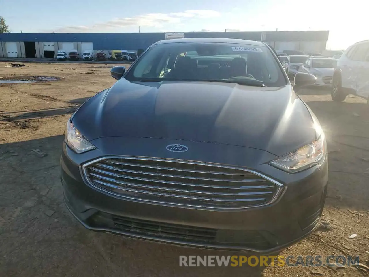 5 Photograph of a damaged car 3FA6P0HD6LR236305 FORD FUSION 2020