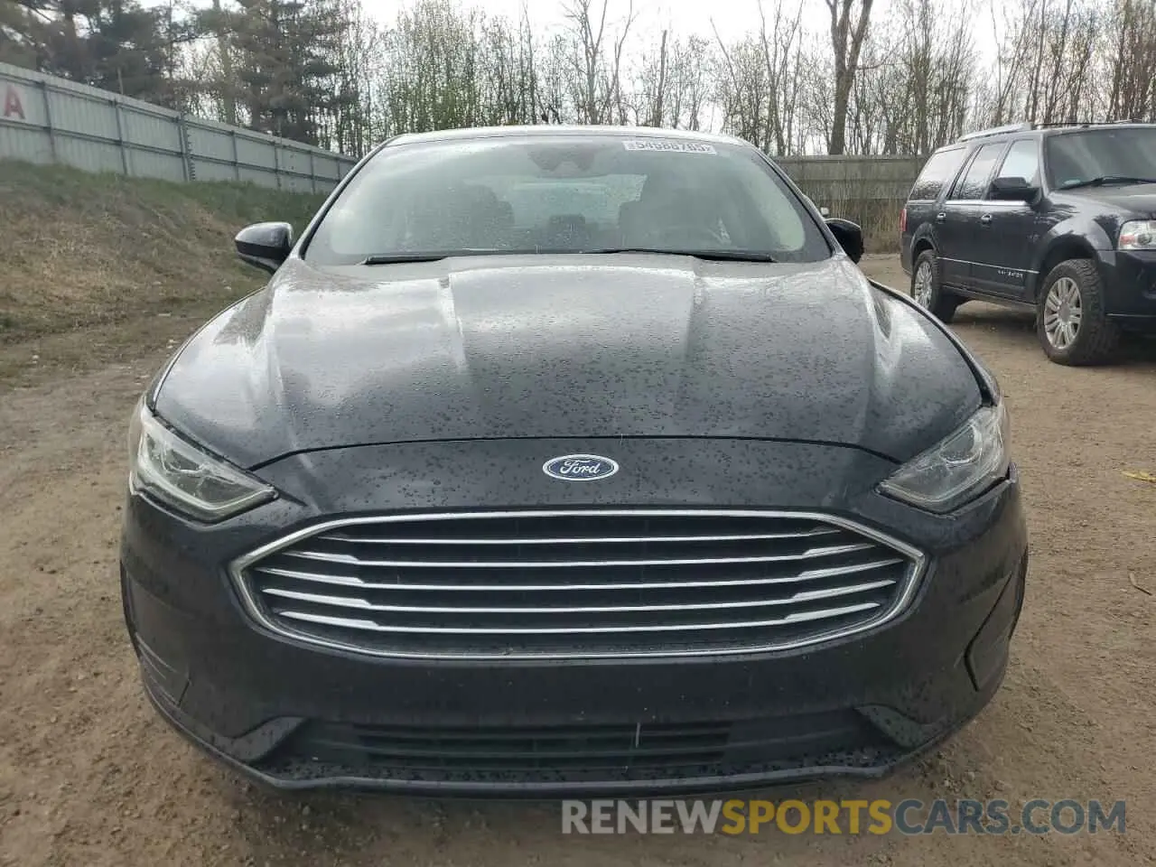 5 Photograph of a damaged car 3FA6P0HD6LR245330 FORD FUSION 2020
