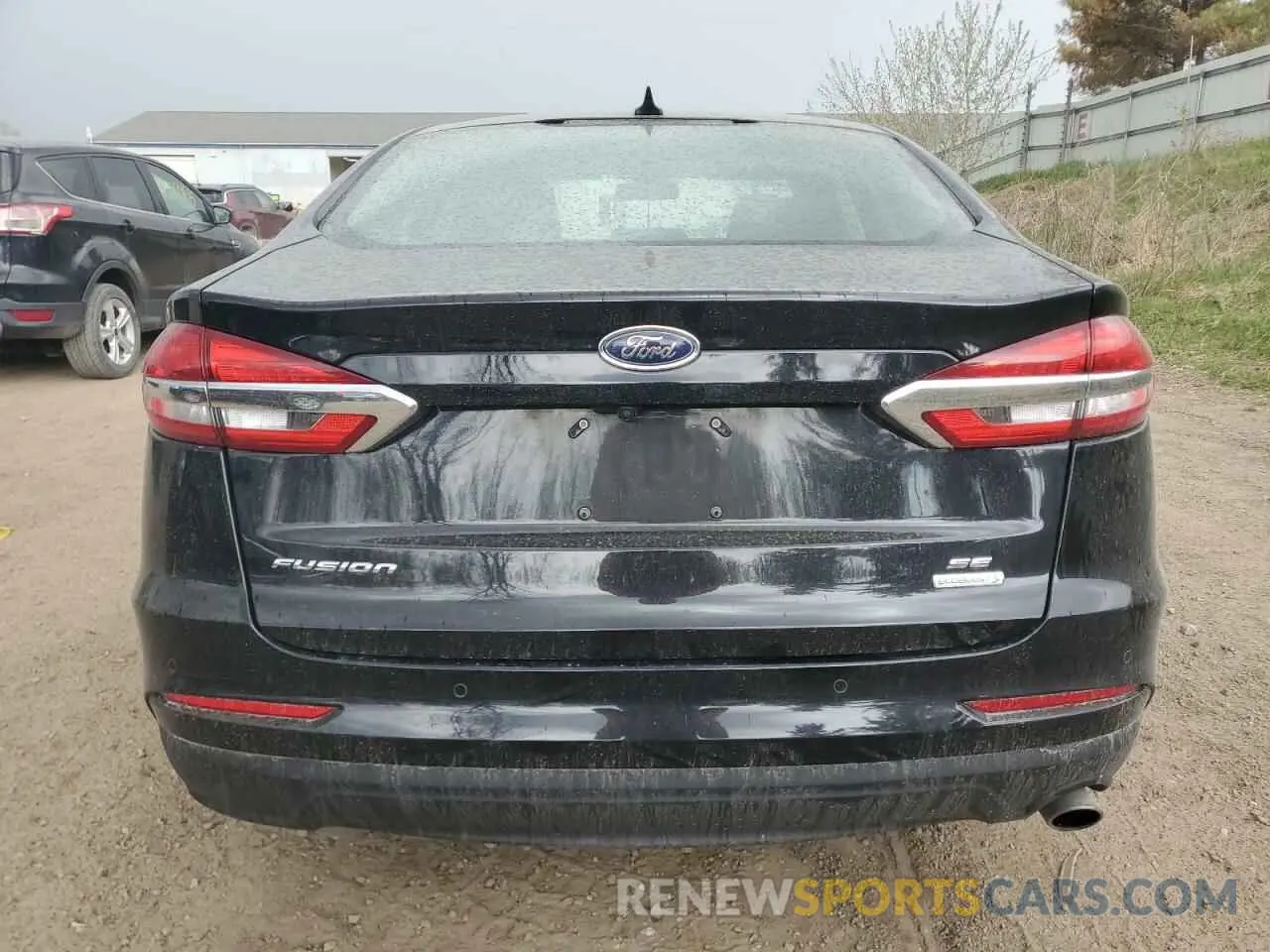 6 Photograph of a damaged car 3FA6P0HD6LR245330 FORD FUSION 2020