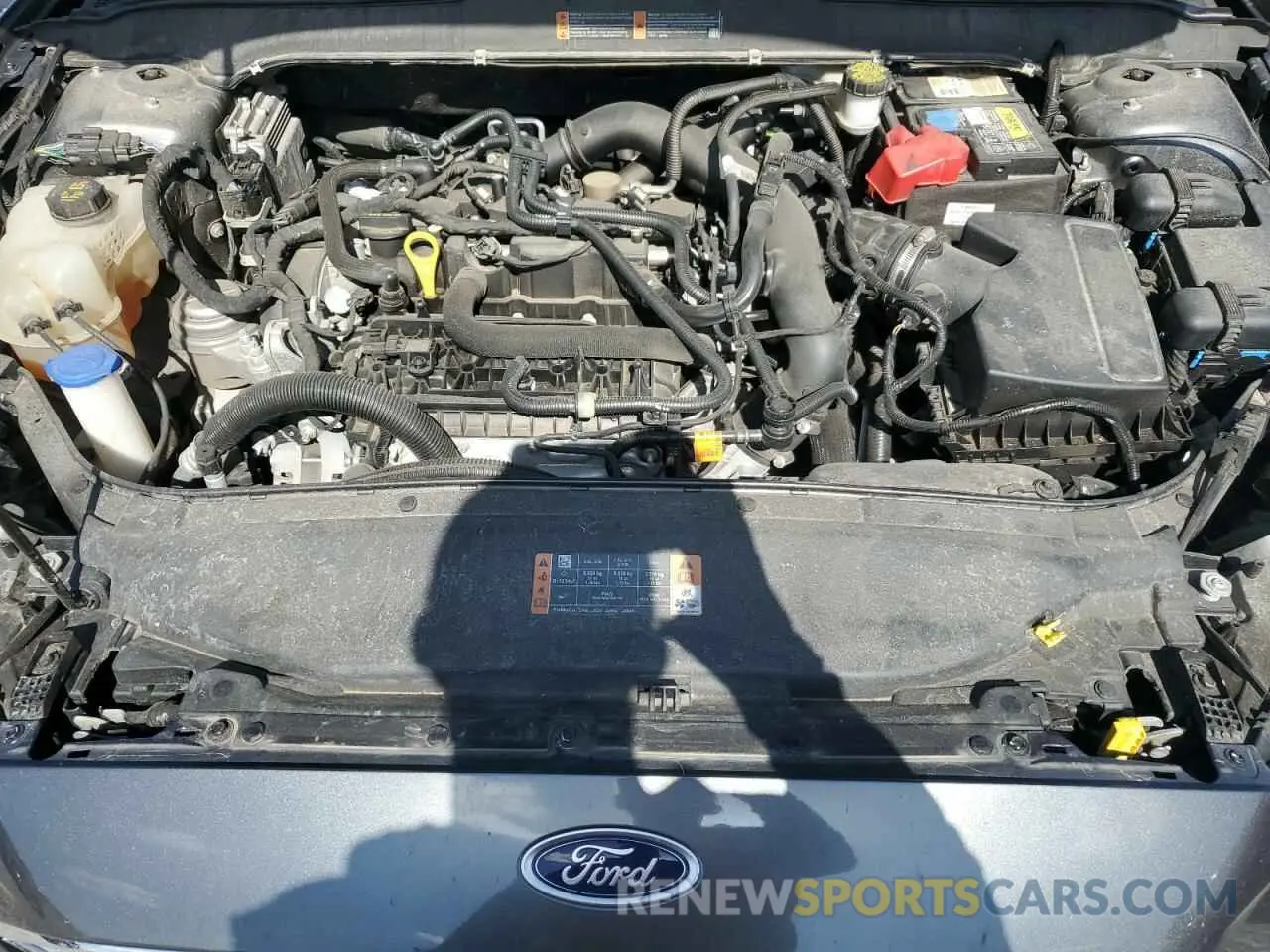 11 Photograph of a damaged car 3FA6P0HD6LR248664 FORD FUSION 2020
