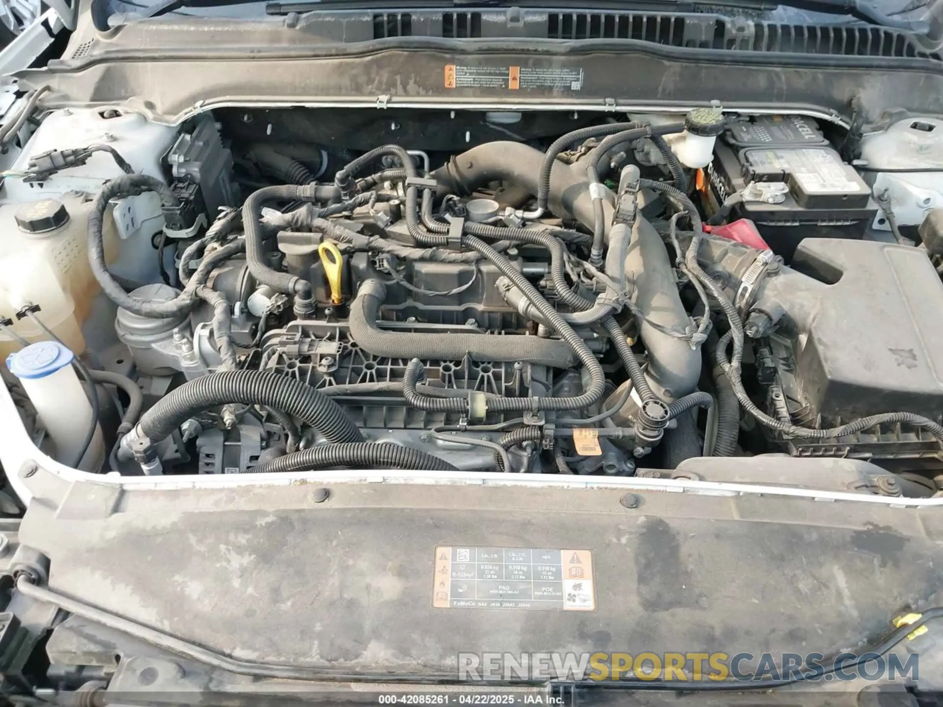 10 Photograph of a damaged car 3FA6P0HD6LR262080 FORD FUSION 2020