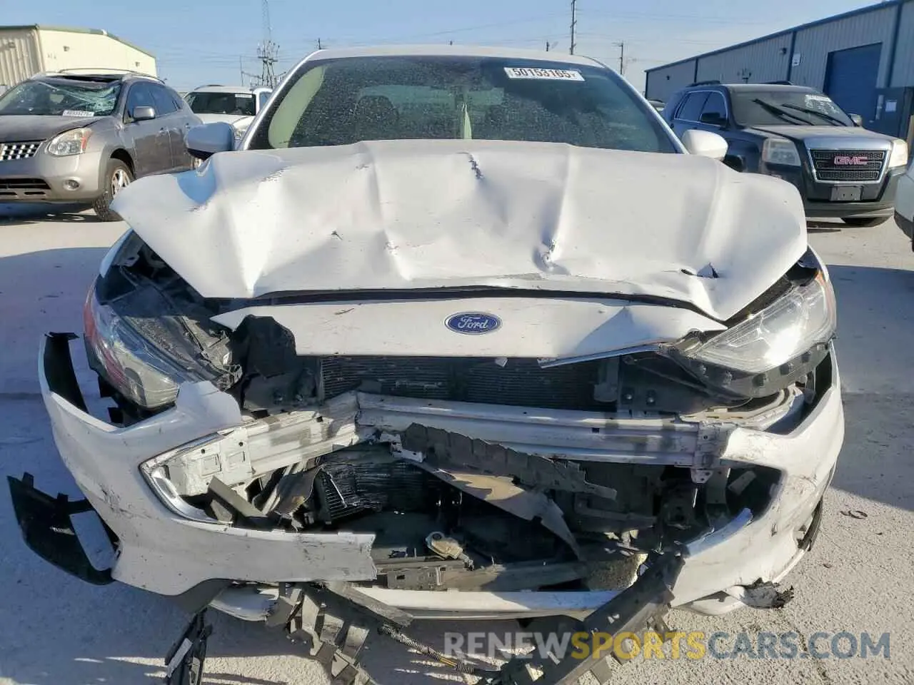 5 Photograph of a damaged car 3FA6P0HD7LR110969 FORD FUSION 2020