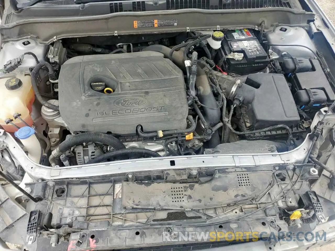 11 Фотография поврежденного автомобиля 3FA6P0HD7LR111586 FORD FUSION 2020