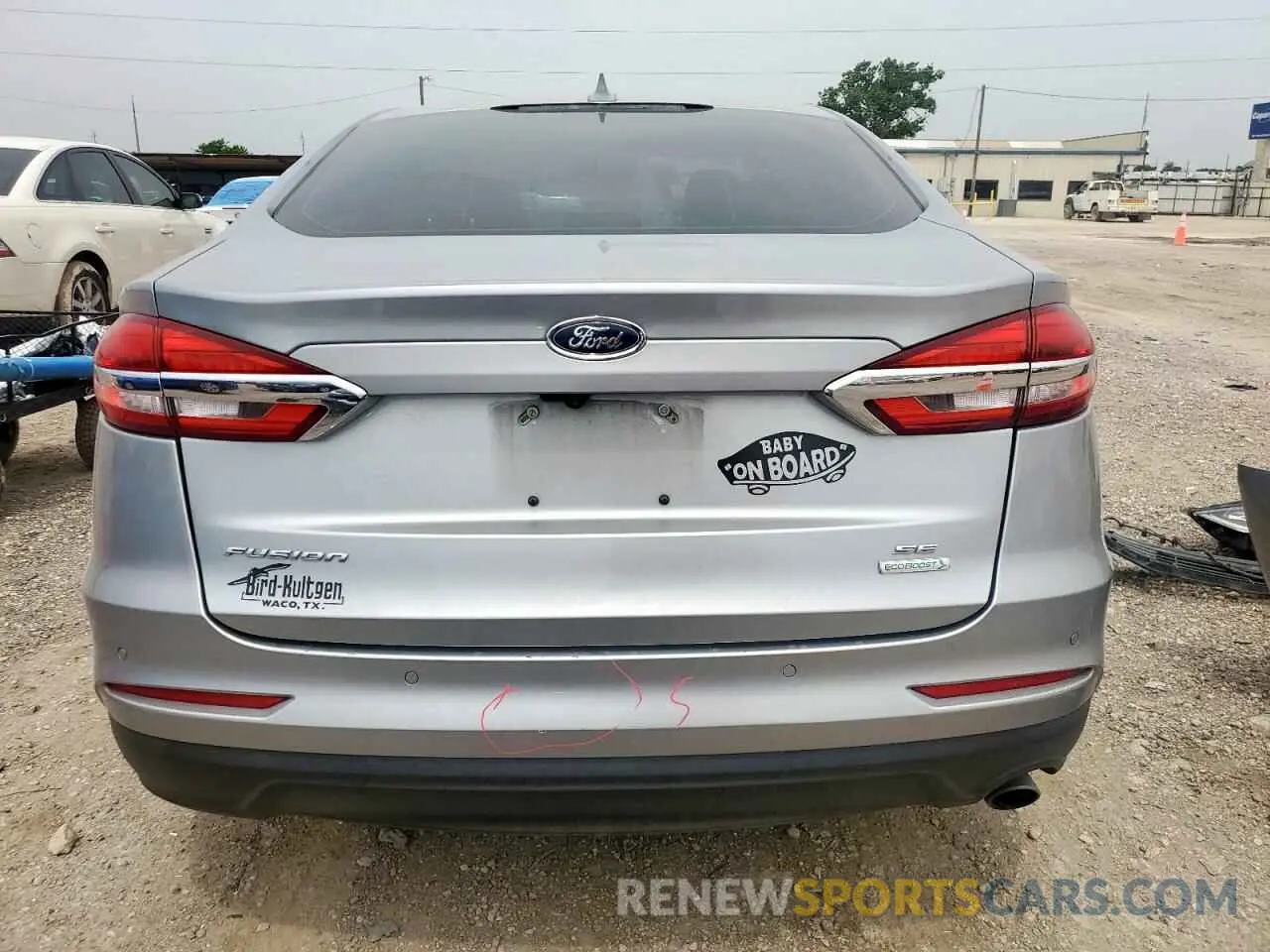 6 Фотография поврежденного автомобиля 3FA6P0HD7LR111586 FORD FUSION 2020