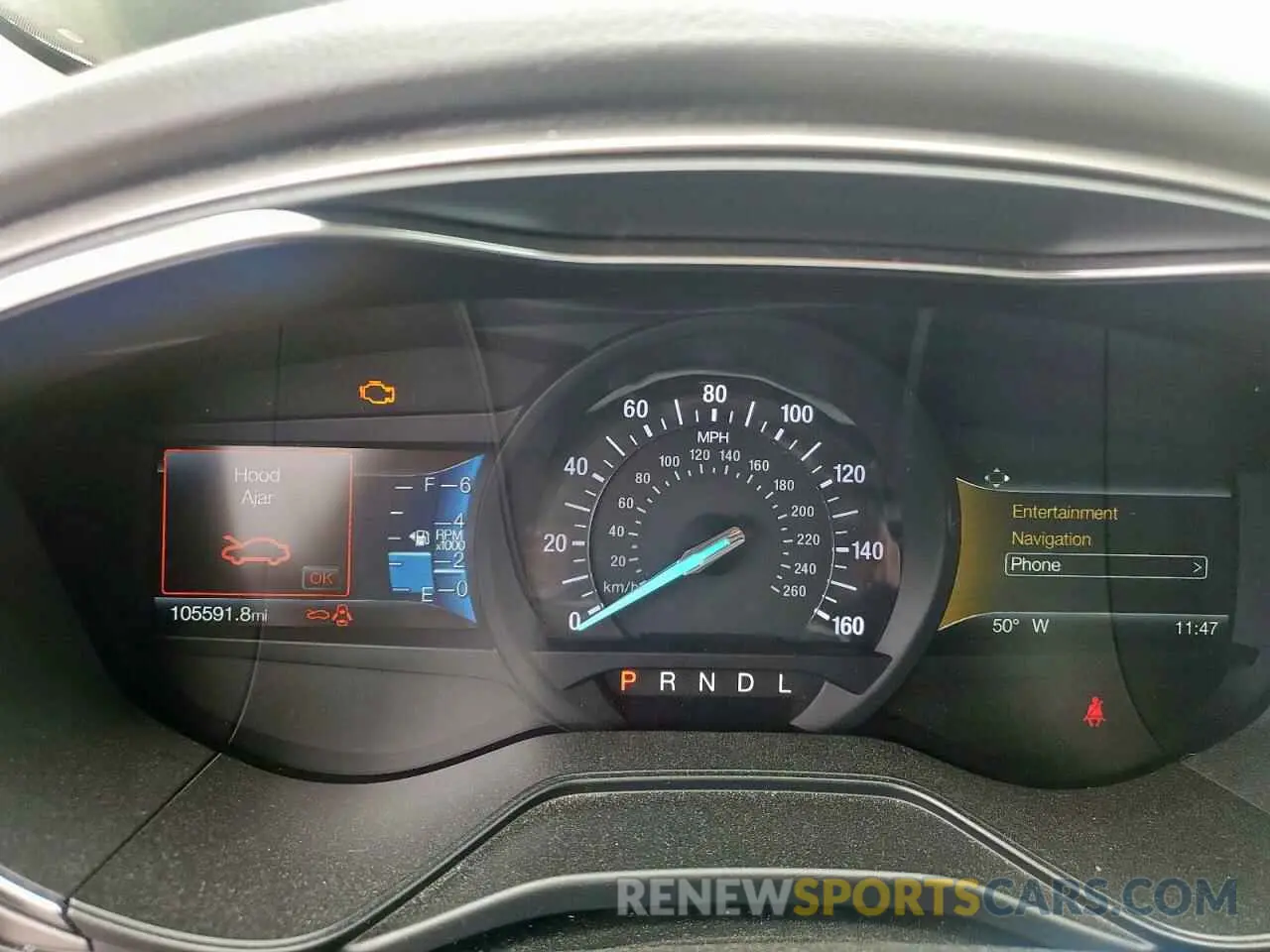 9 Фотография поврежденного автомобиля 3FA6P0HD7LR111586 FORD FUSION 2020
