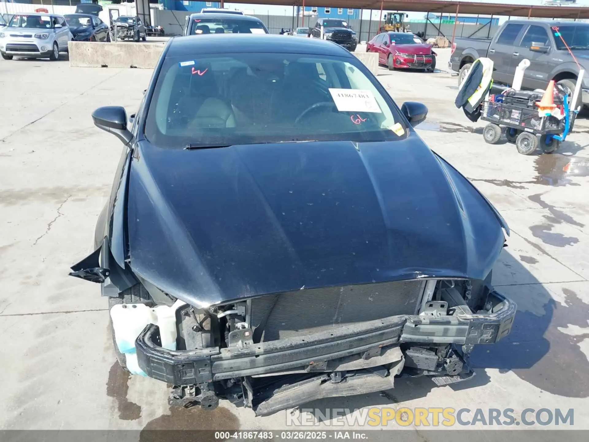 13 Фотография поврежденного автомобиля 3FA6P0HD7LR124306 FORD FUSION 2020