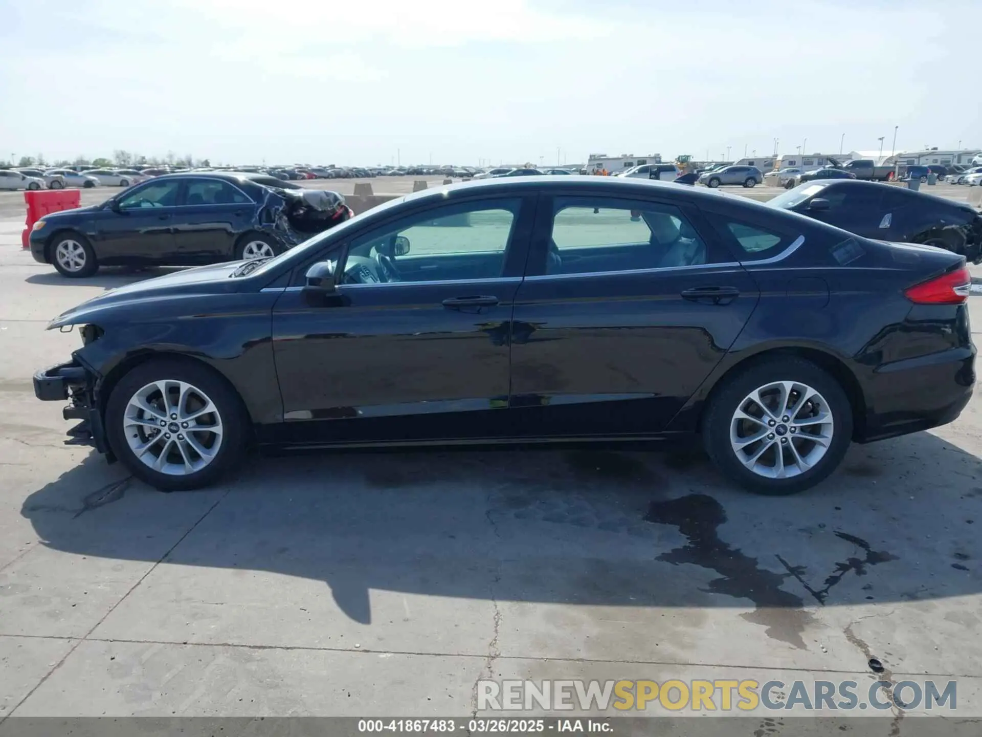 15 Фотография поврежденного автомобиля 3FA6P0HD7LR124306 FORD FUSION 2020