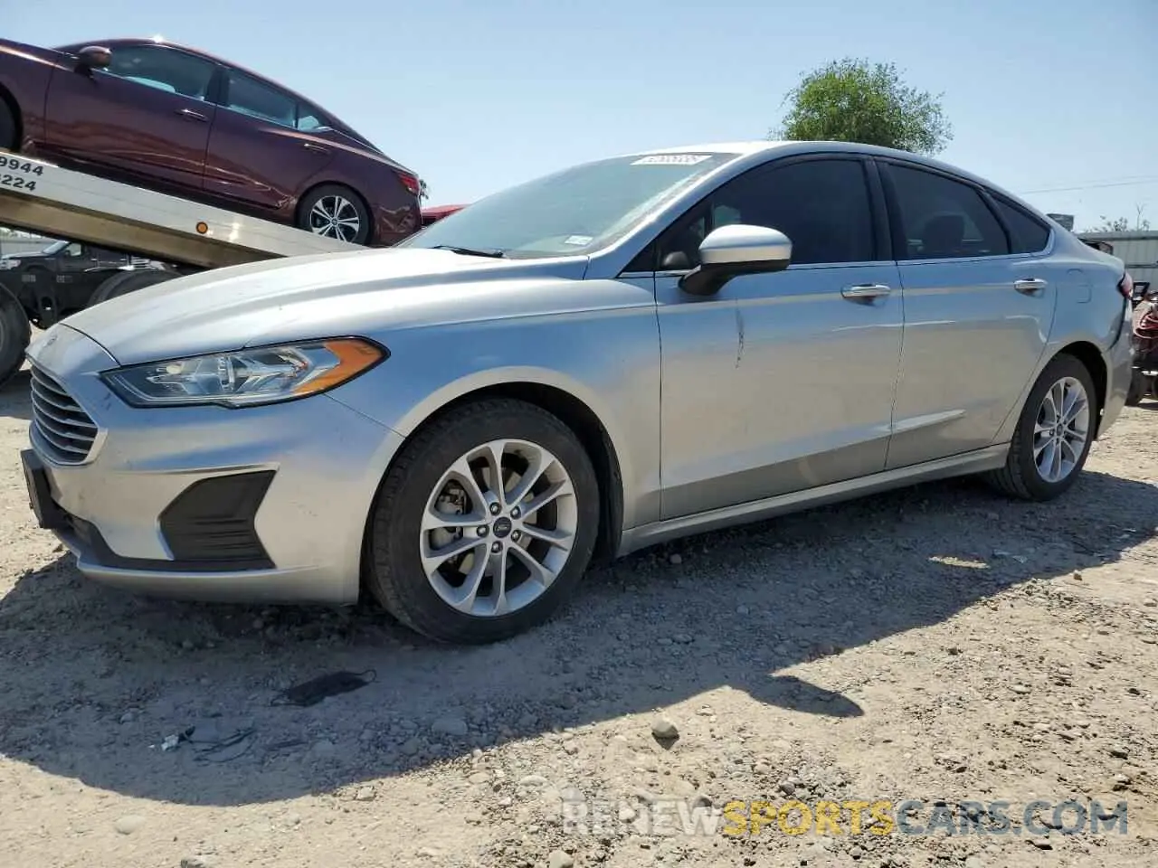 1 Фотография поврежденного автомобиля 3FA6P0HD7LR147679 FORD FUSION 2020