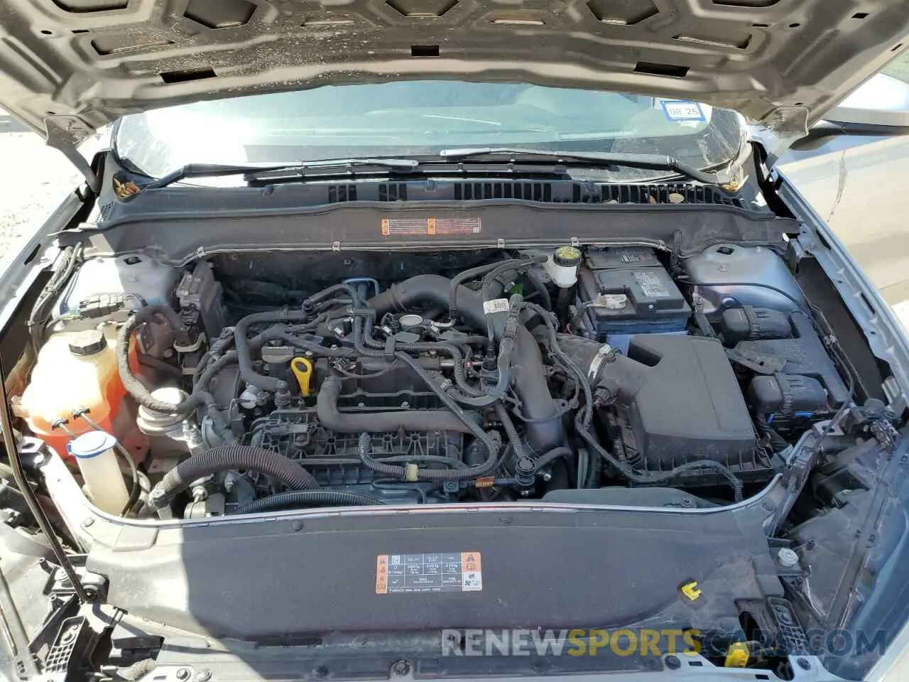 11 Фотография поврежденного автомобиля 3FA6P0HD7LR147679 FORD FUSION 2020