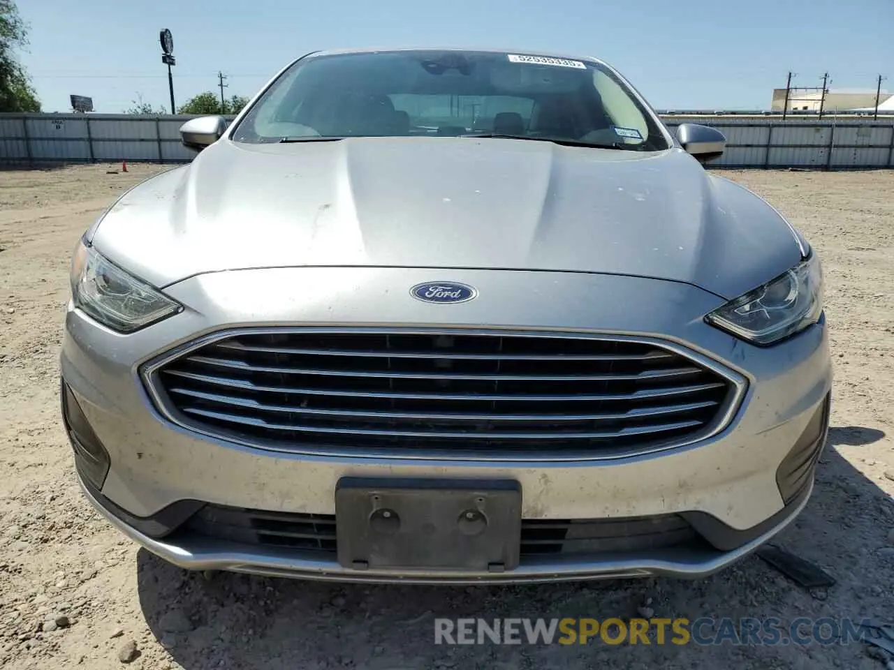 5 Фотография поврежденного автомобиля 3FA6P0HD7LR147679 FORD FUSION 2020