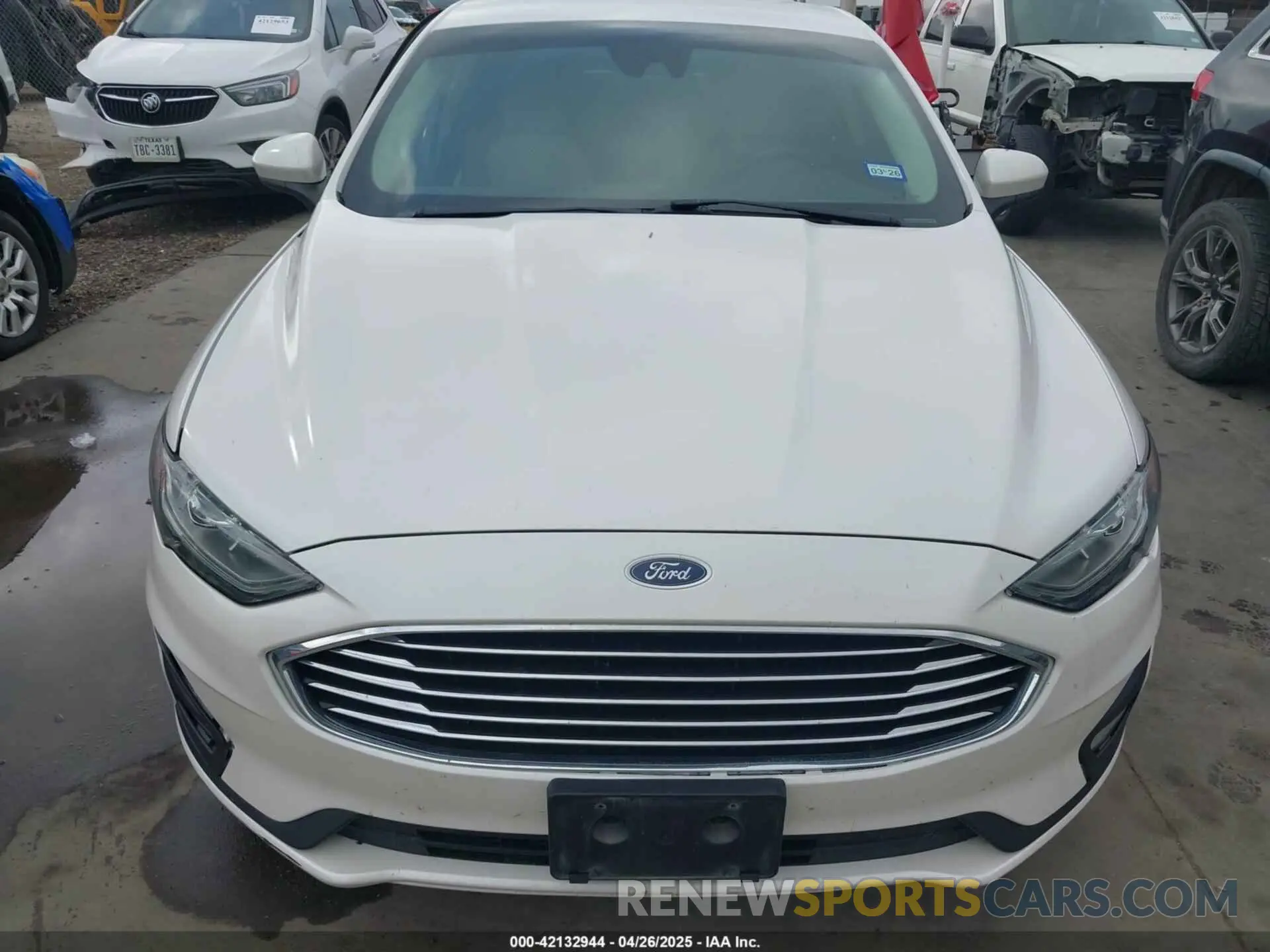 12 Фотография поврежденного автомобиля 3FA6P0HD7LR148007 FORD FUSION 2020