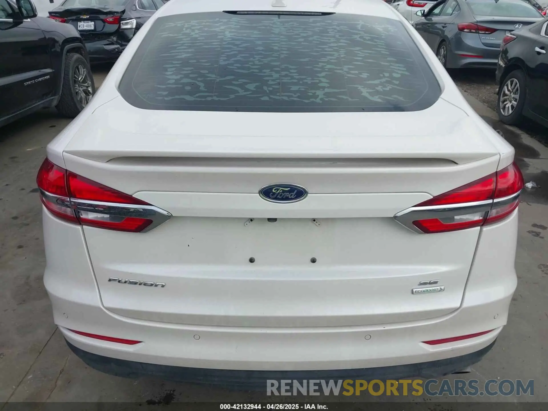16 Фотография поврежденного автомобиля 3FA6P0HD7LR148007 FORD FUSION 2020