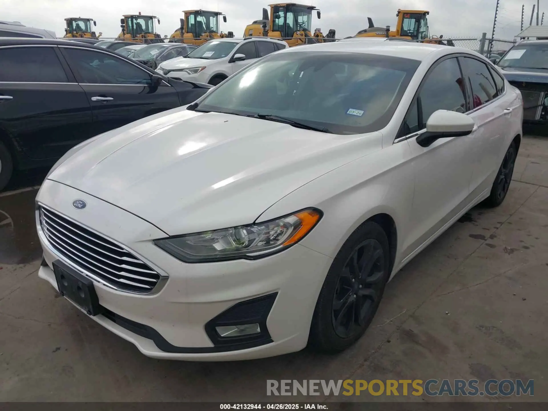 2 Фотография поврежденного автомобиля 3FA6P0HD7LR148007 FORD FUSION 2020