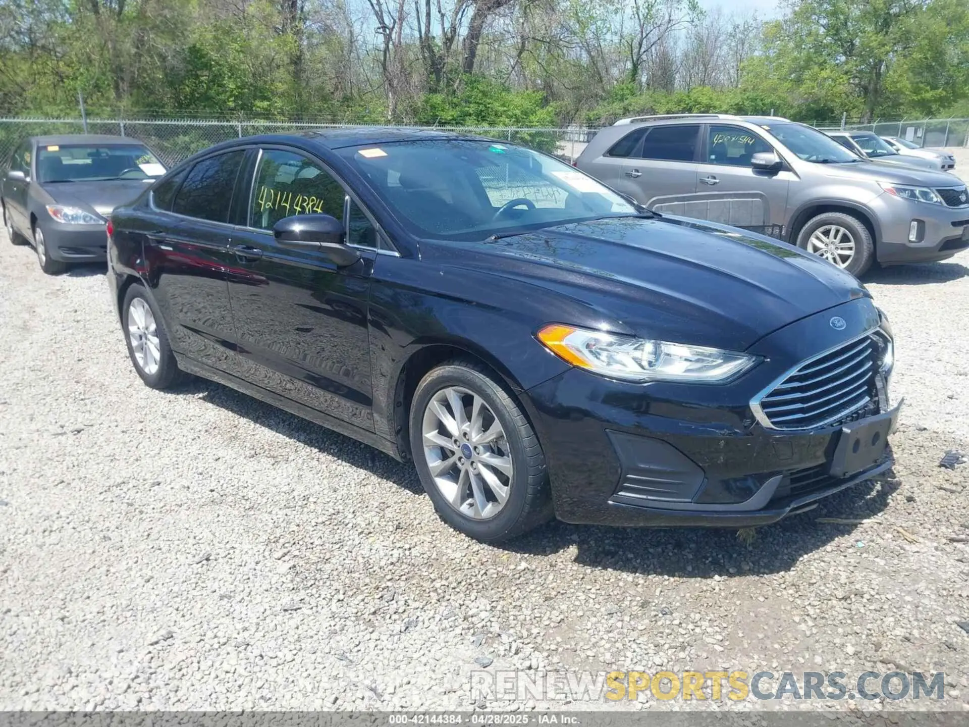 1 Фотография поврежденного автомобиля 3FA6P0HD7LR161601 FORD FUSION 2020
