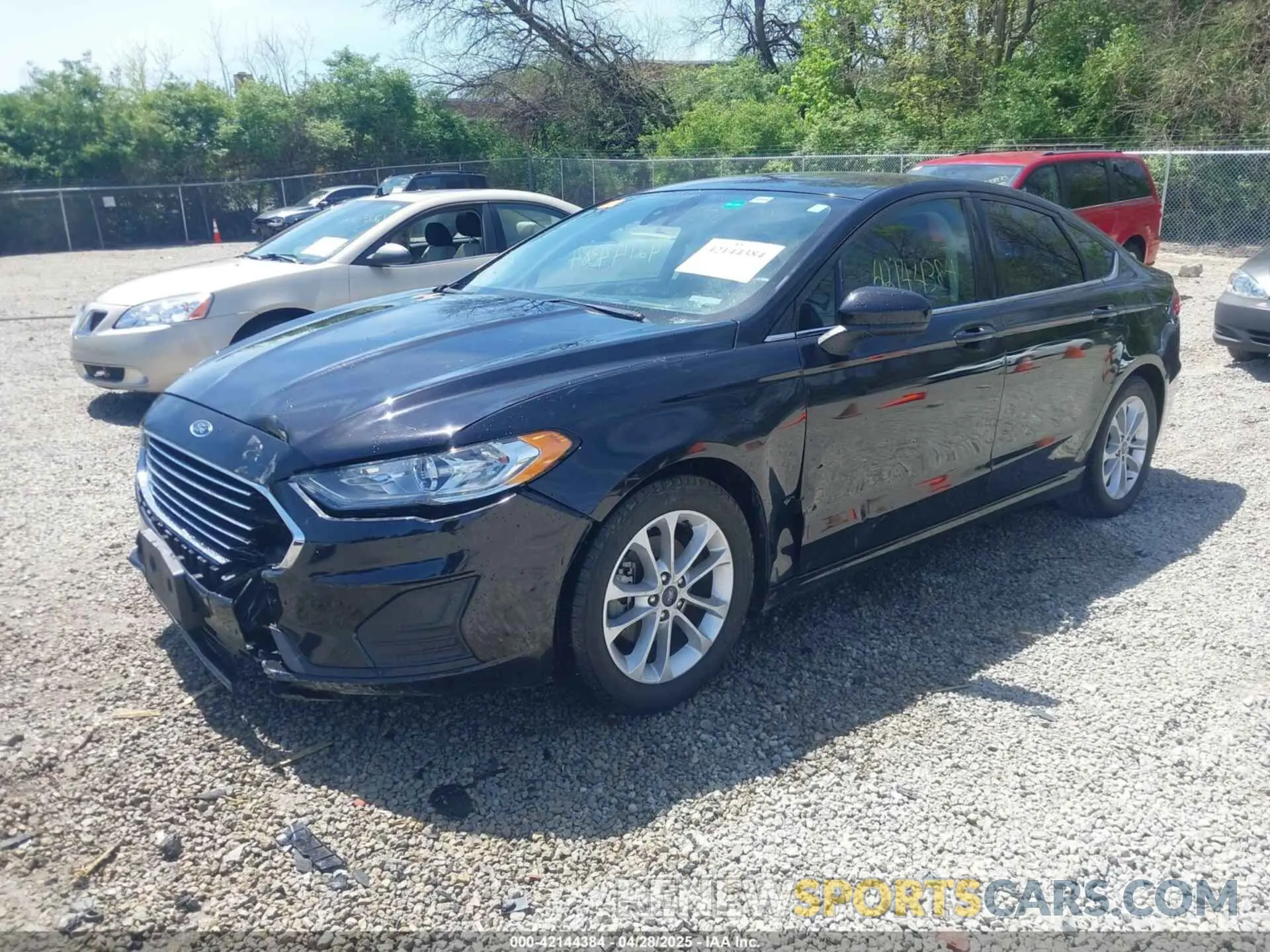 2 Фотография поврежденного автомобиля 3FA6P0HD7LR161601 FORD FUSION 2020