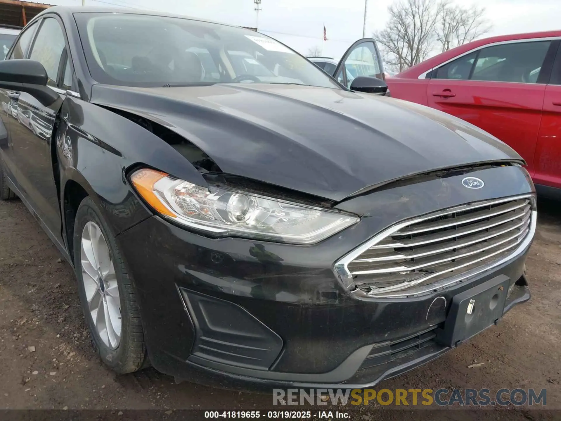 6 Photograph of a damaged car 3FA6P0HD7LR163705 FORD FUSION 2020