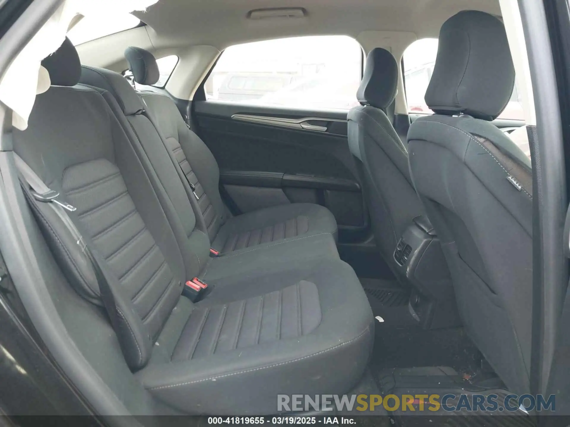 8 Photograph of a damaged car 3FA6P0HD7LR163705 FORD FUSION 2020