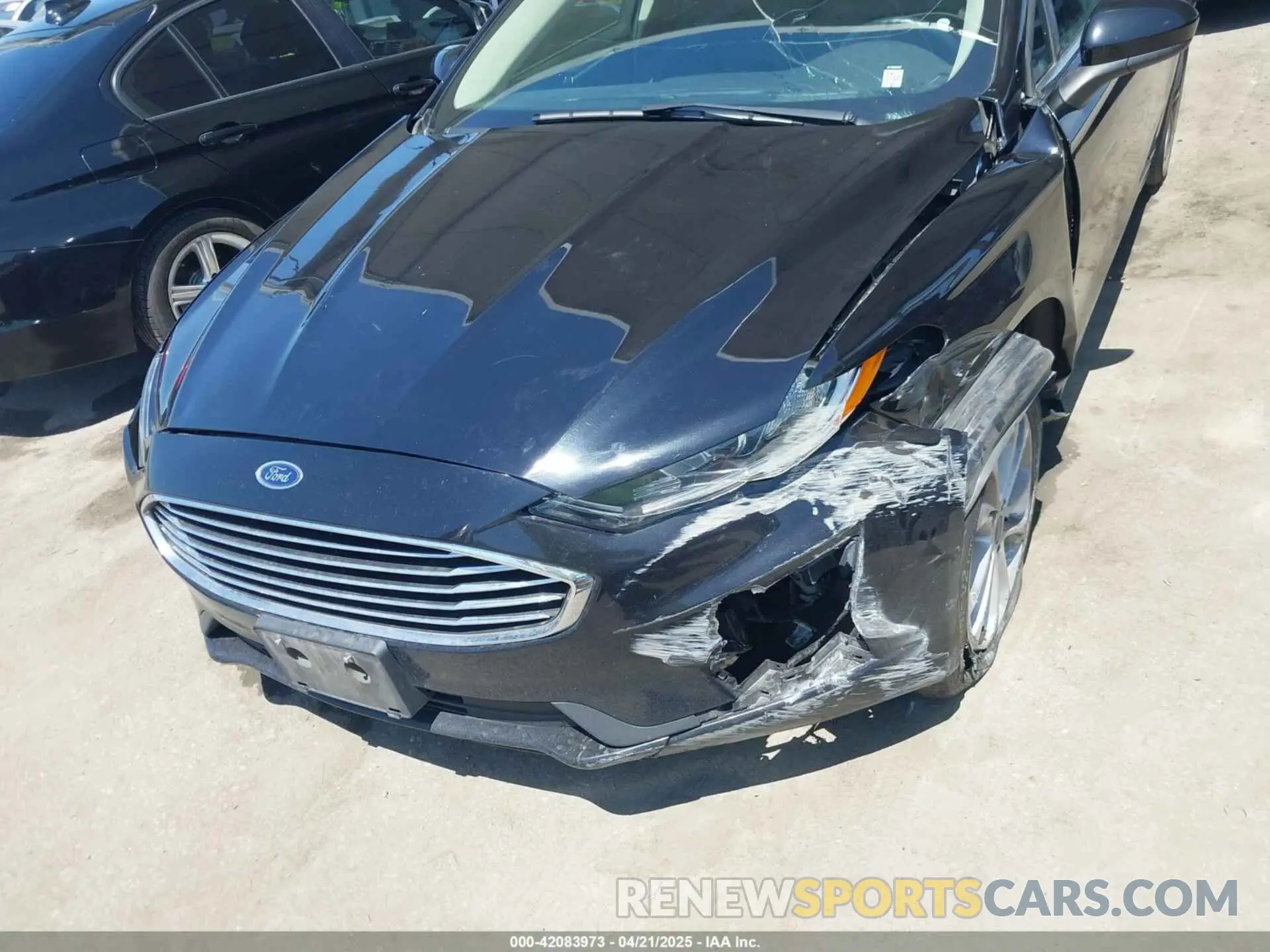 6 Photograph of a damaged car 3FA6P0HD7LR170850 FORD FUSION 2020