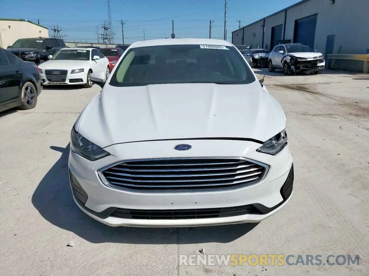 5 Photograph of a damaged car 3FA6P0HD7LR180696 FORD FUSION 2020
