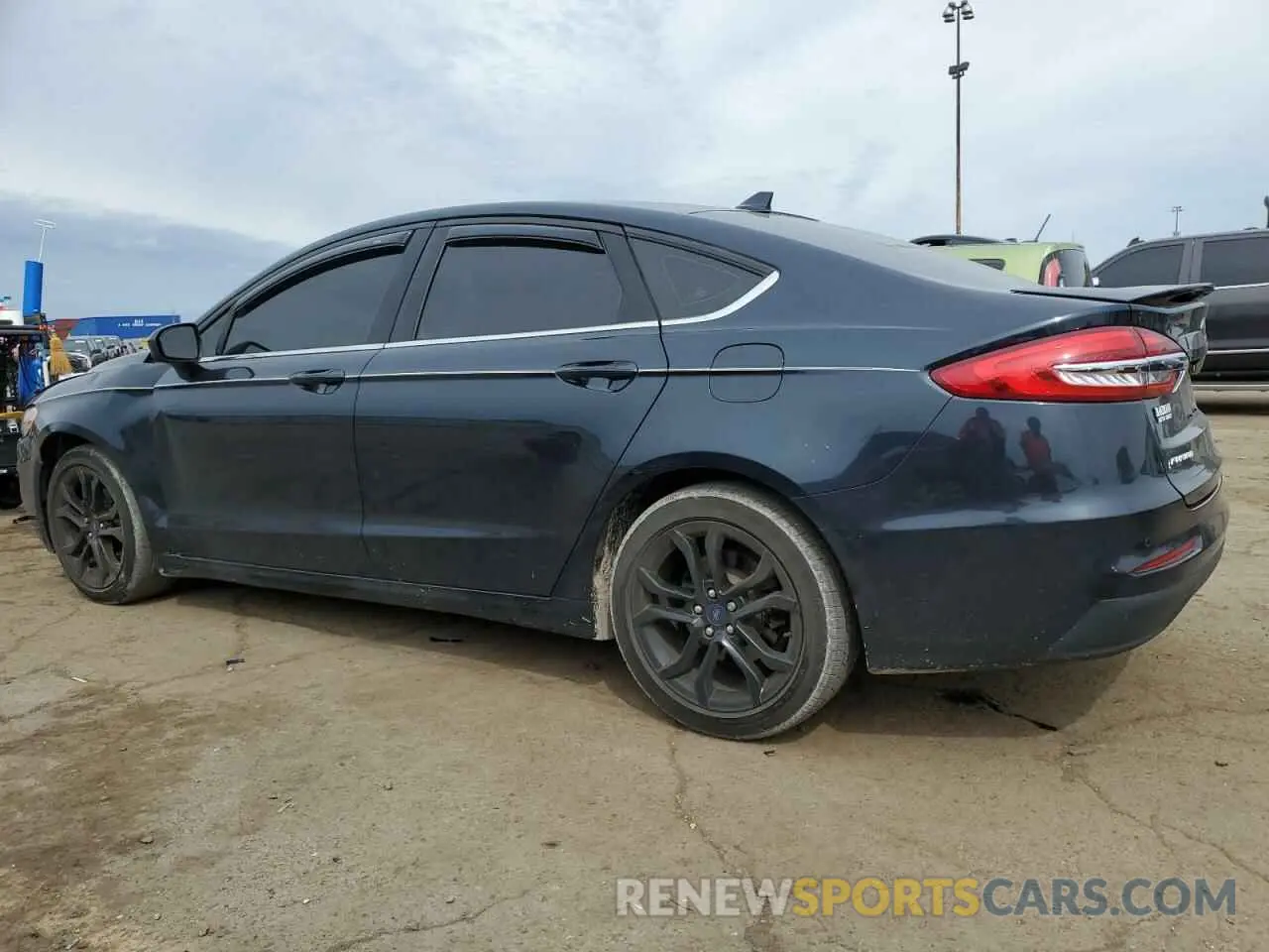2 Фотография поврежденного автомобиля 3FA6P0HD7LR219884 FORD FUSION 2020