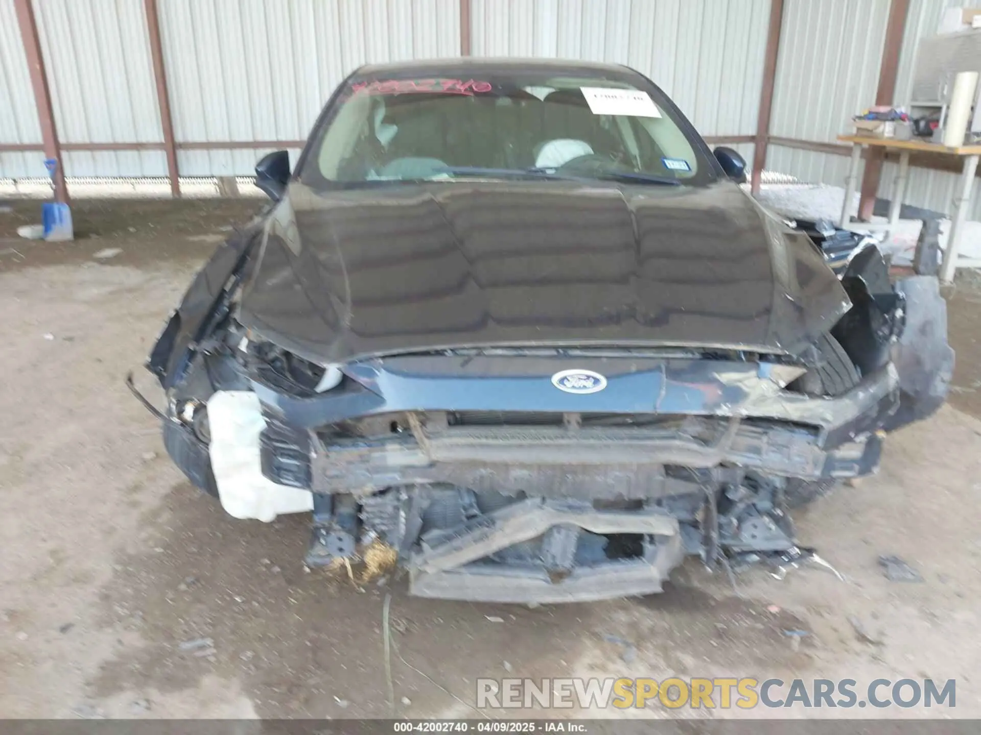 6 Photograph of a damaged car 3FA6P0HD7LR245563 FORD FUSION 2020