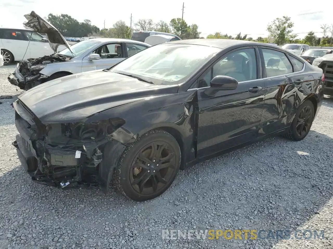 1 Фотография поврежденного автомобиля 3FA6P0HD7LR261102 FORD FUSION 2020