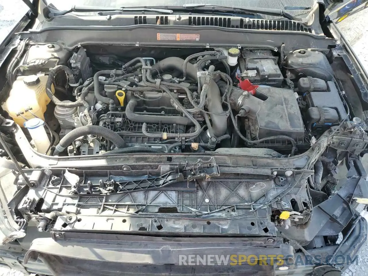 11 Фотография поврежденного автомобиля 3FA6P0HD7LR261102 FORD FUSION 2020