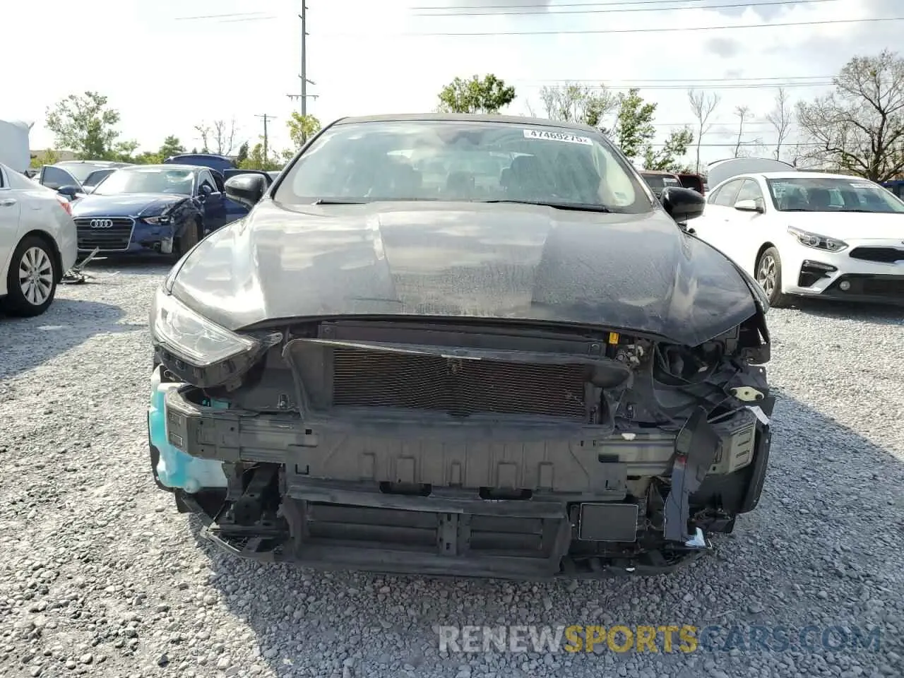5 Фотография поврежденного автомобиля 3FA6P0HD7LR261102 FORD FUSION 2020