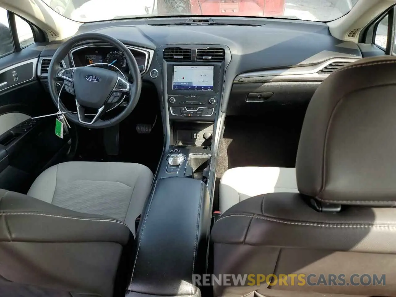 8 Фотография поврежденного автомобиля 3FA6P0HD7LR261102 FORD FUSION 2020