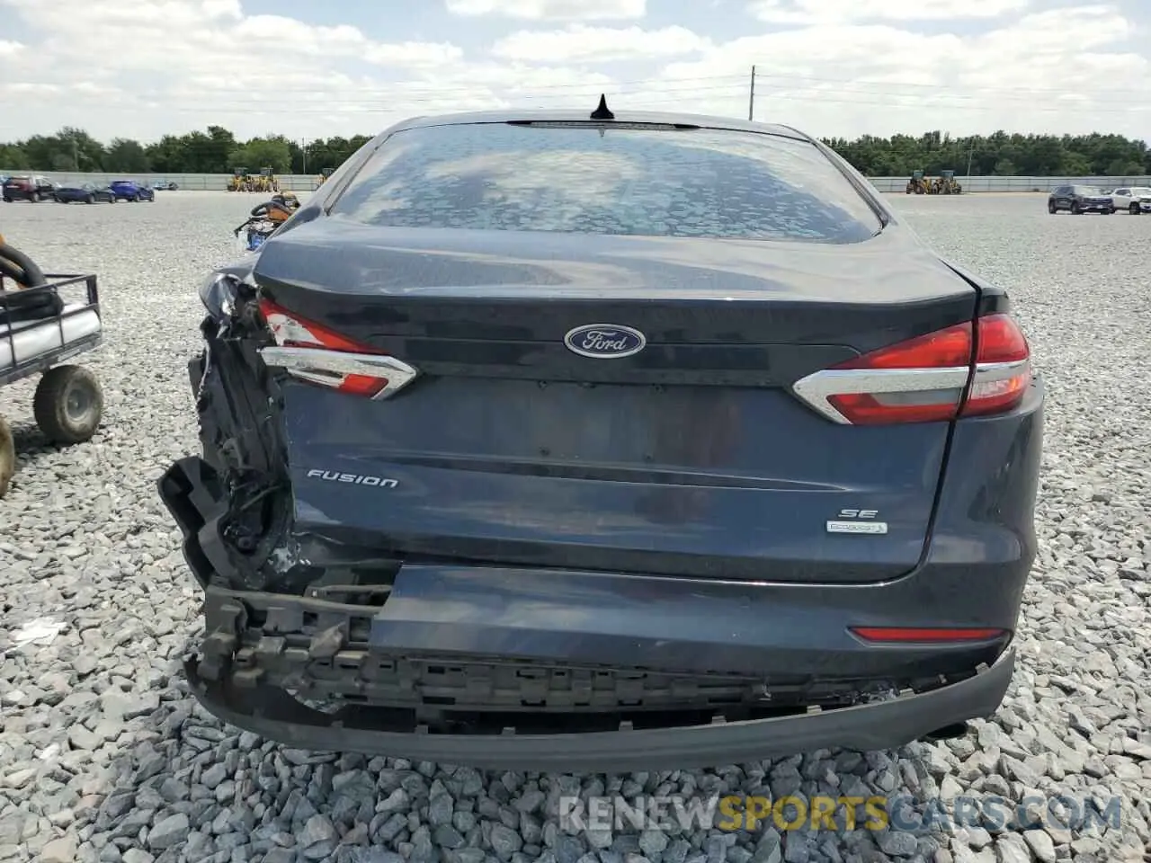 6 Photograph of a damaged car 3FA6P0HD8LR103514 FORD FUSION 2020