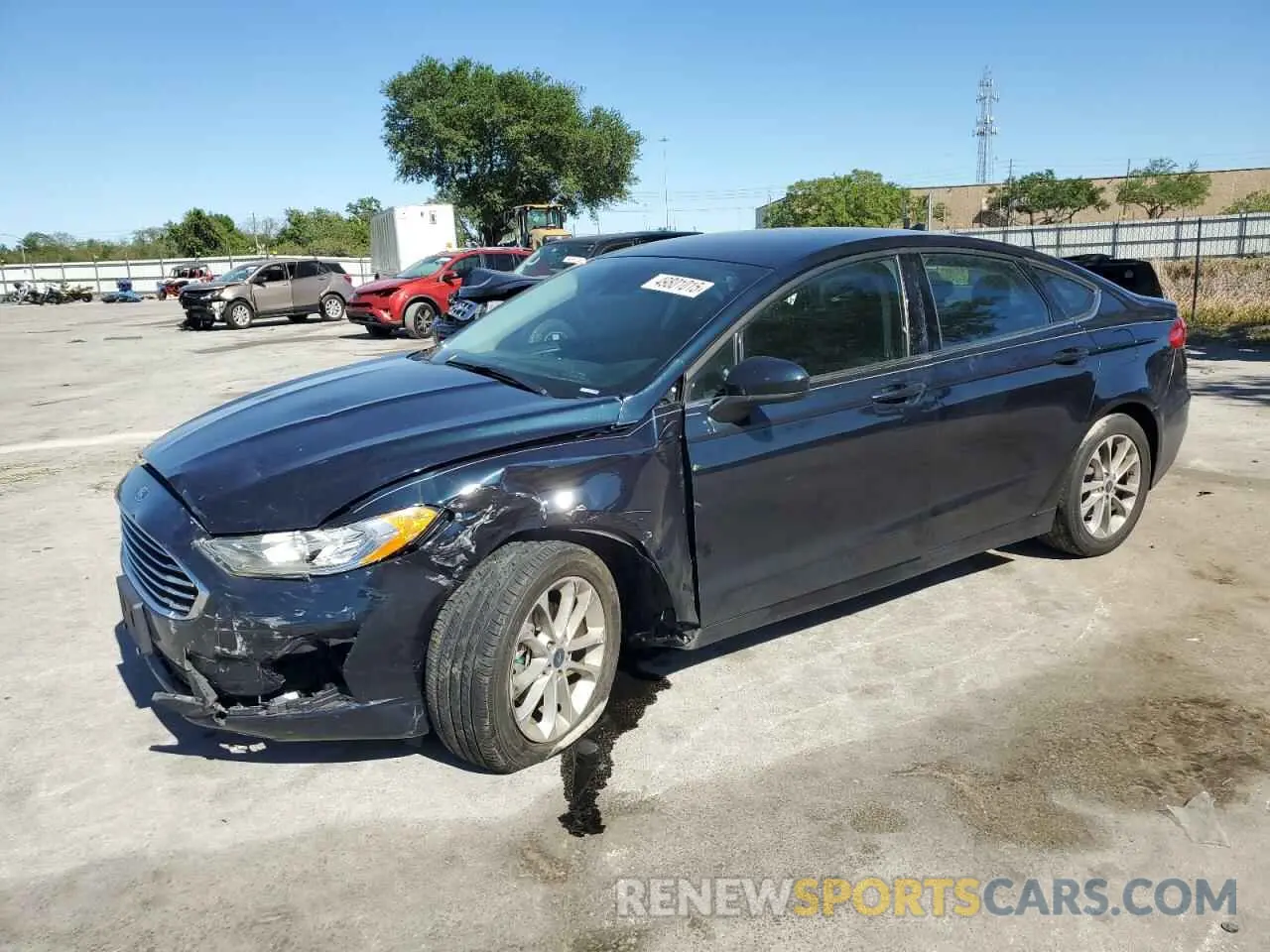 1 Фотография поврежденного автомобиля 3FA6P0HD8LR105666 FORD FUSION 2020