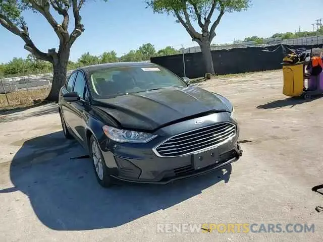 11 Фотография поврежденного автомобиля 3FA6P0HD8LR105666 FORD FUSION 2020