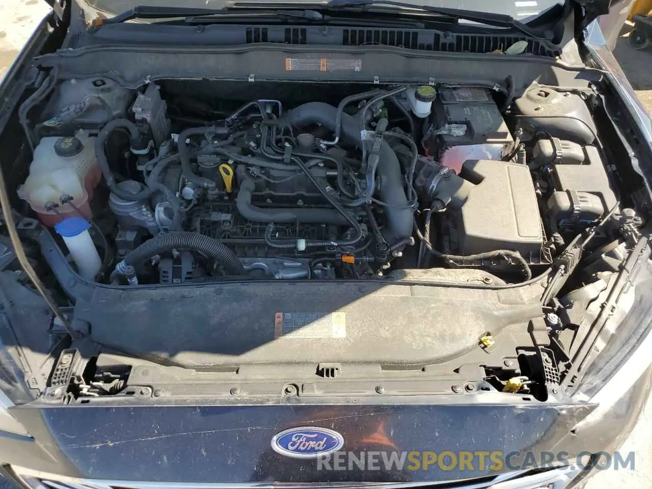 12 Фотография поврежденного автомобиля 3FA6P0HD8LR105666 FORD FUSION 2020