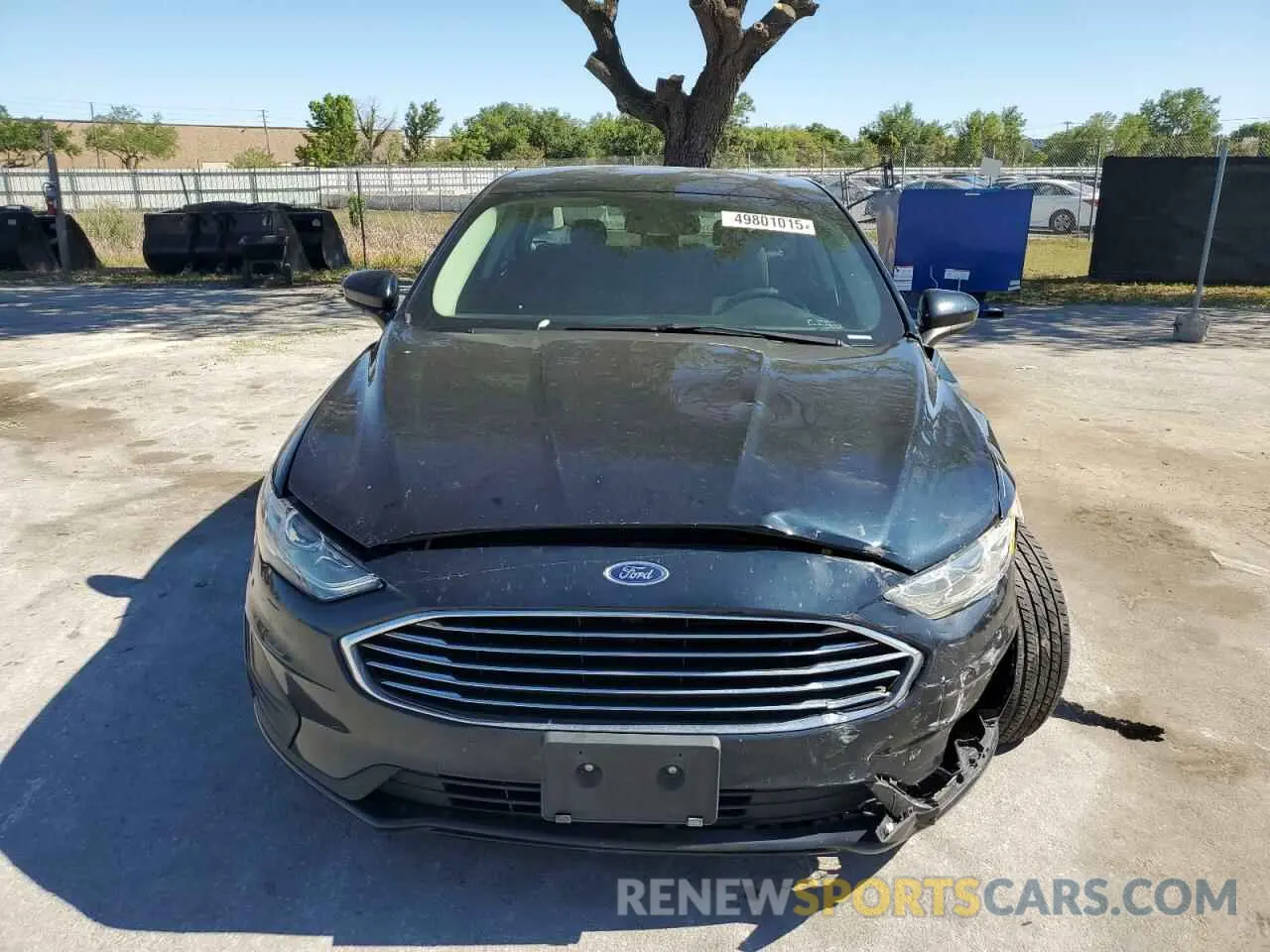 5 Фотография поврежденного автомобиля 3FA6P0HD8LR105666 FORD FUSION 2020