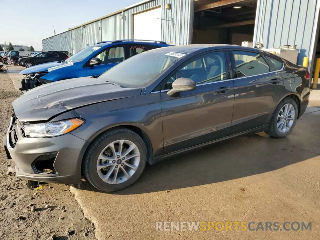 1 Фотография поврежденного автомобиля 3FA6P0HD8LR106042 FORD FUSION 2020