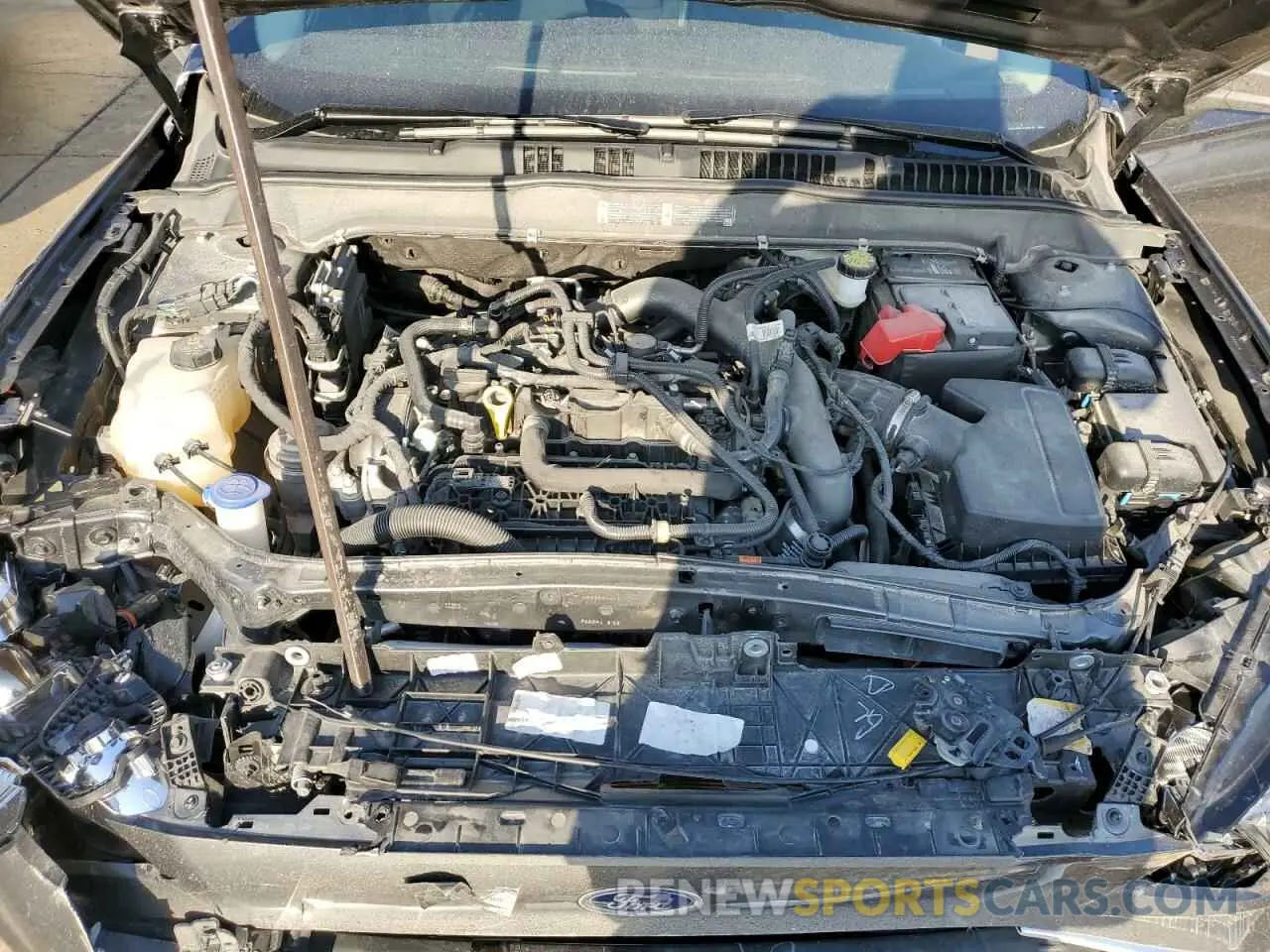 11 Фотография поврежденного автомобиля 3FA6P0HD8LR106042 FORD FUSION 2020