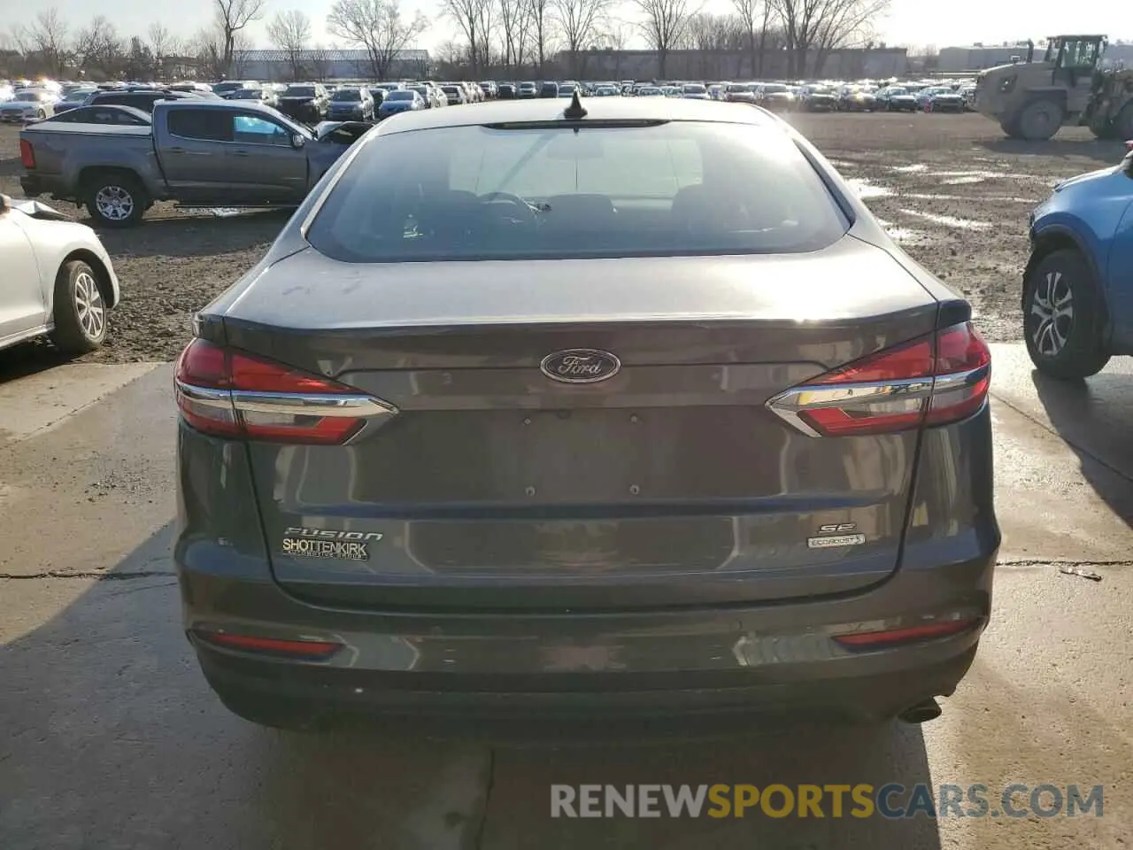 6 Фотография поврежденного автомобиля 3FA6P0HD8LR106042 FORD FUSION 2020