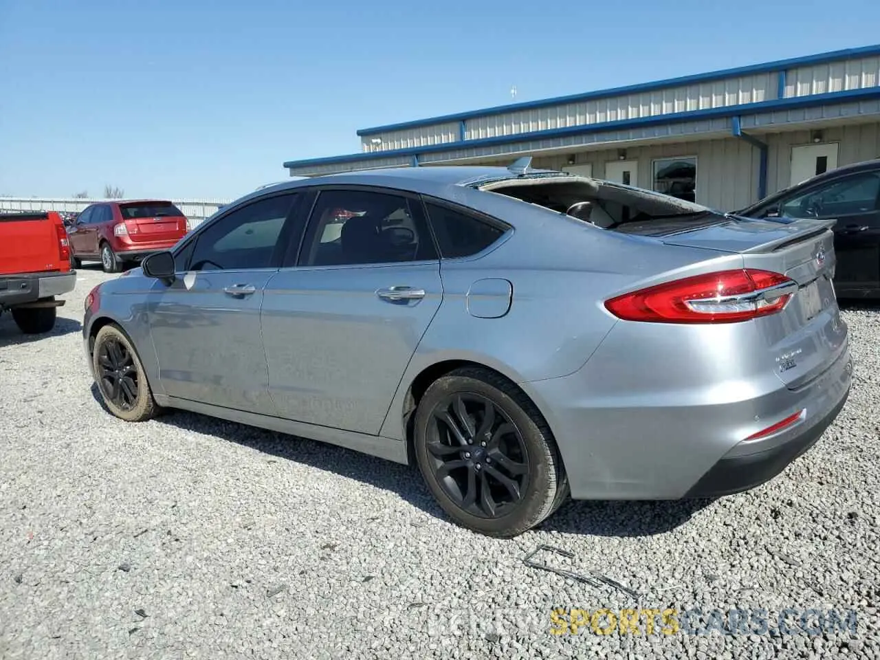 2 Photograph of a damaged car 3FA6P0HD8LR107207 FORD FUSION 2020