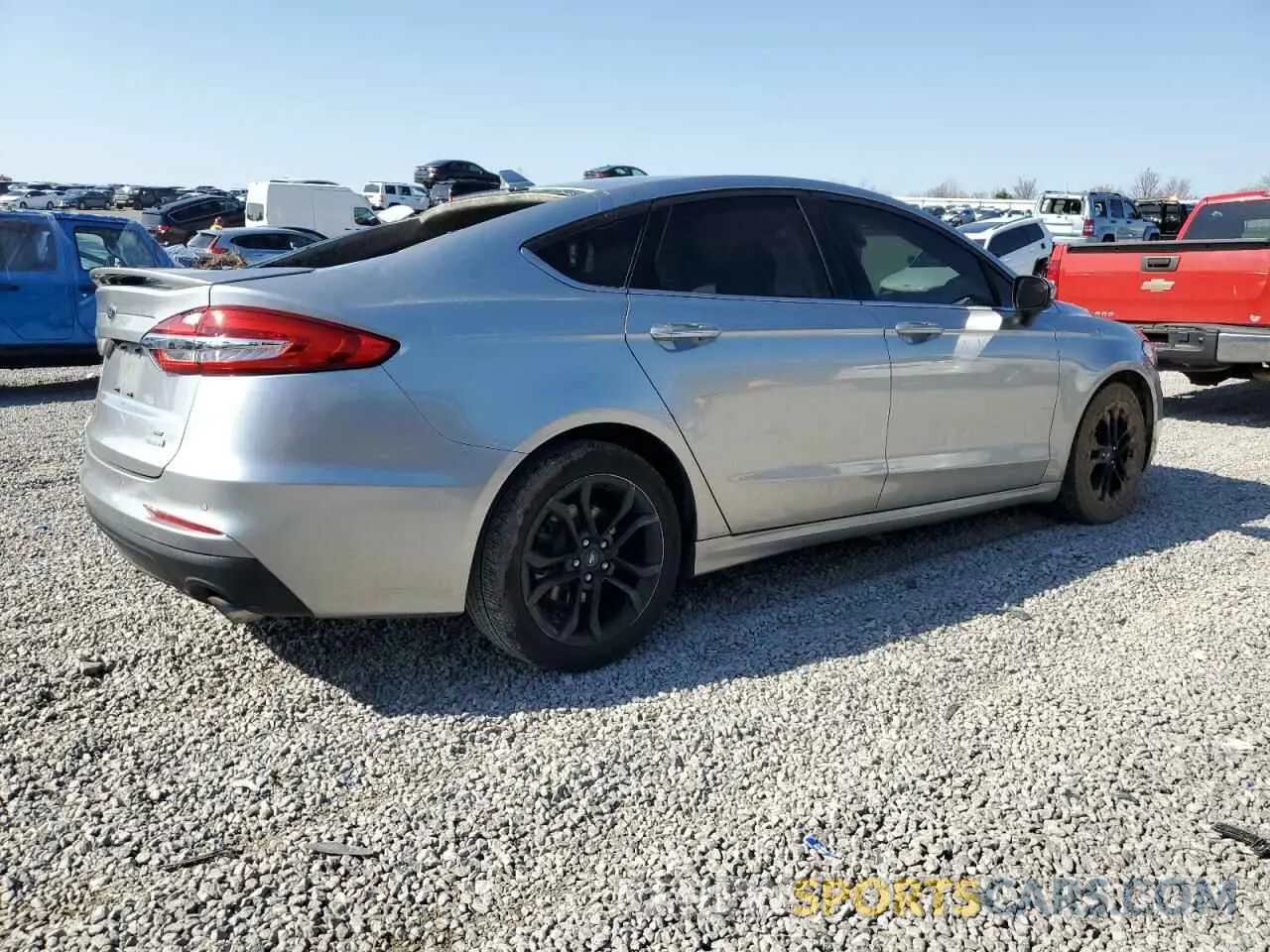 3 Photograph of a damaged car 3FA6P0HD8LR107207 FORD FUSION 2020