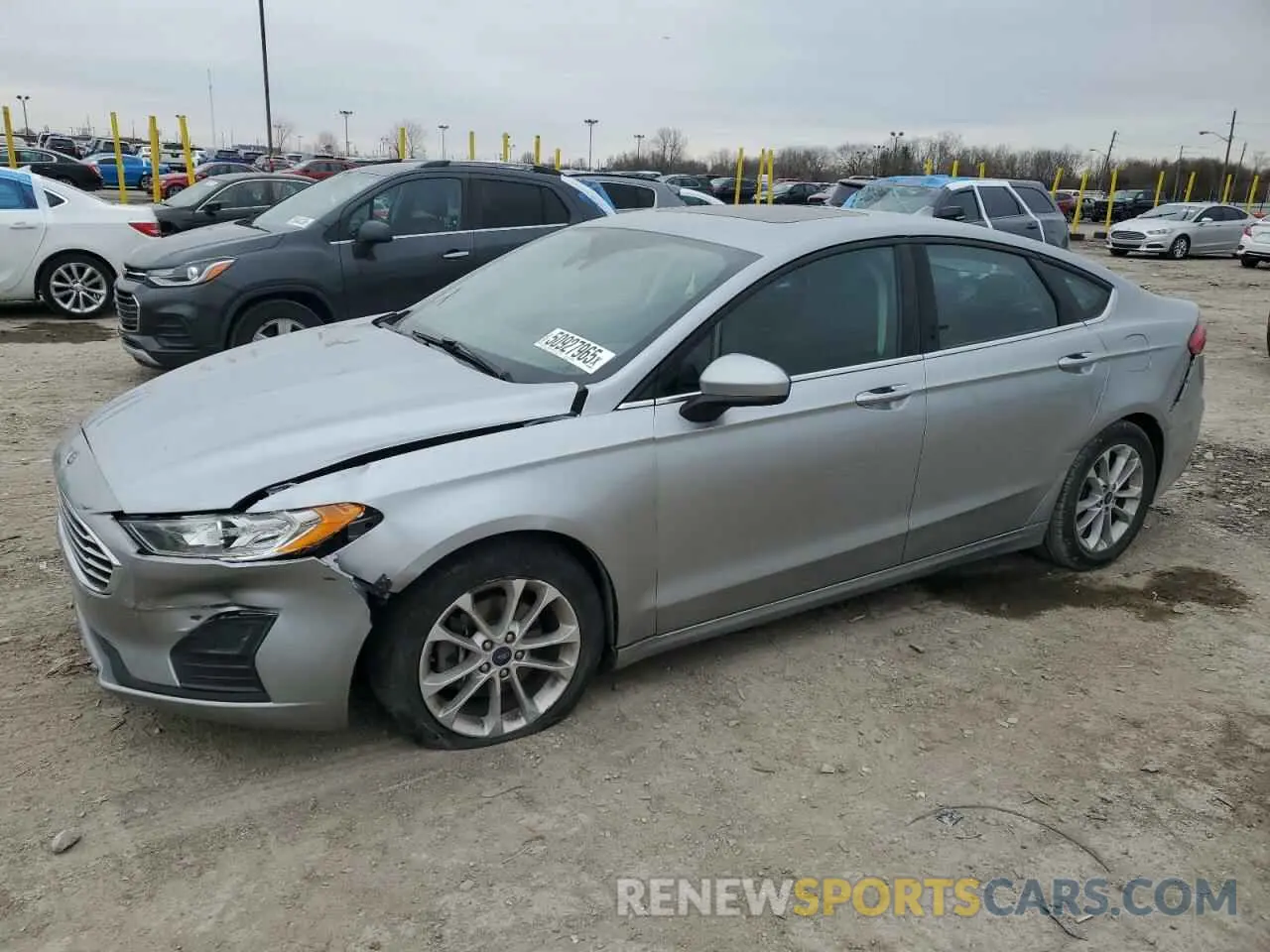 1 Фотография поврежденного автомобиля 3FA6P0HD8LR124038 FORD FUSION 2020